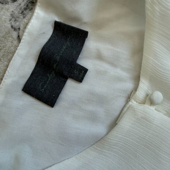 Sunday in Brooklyn Guinevere Tunic in White from Anthropologie Size Small - Picture 6 of 11